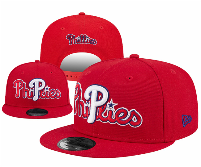 Philadelphia Phillies 2025 Stitched Snapback Hats 008